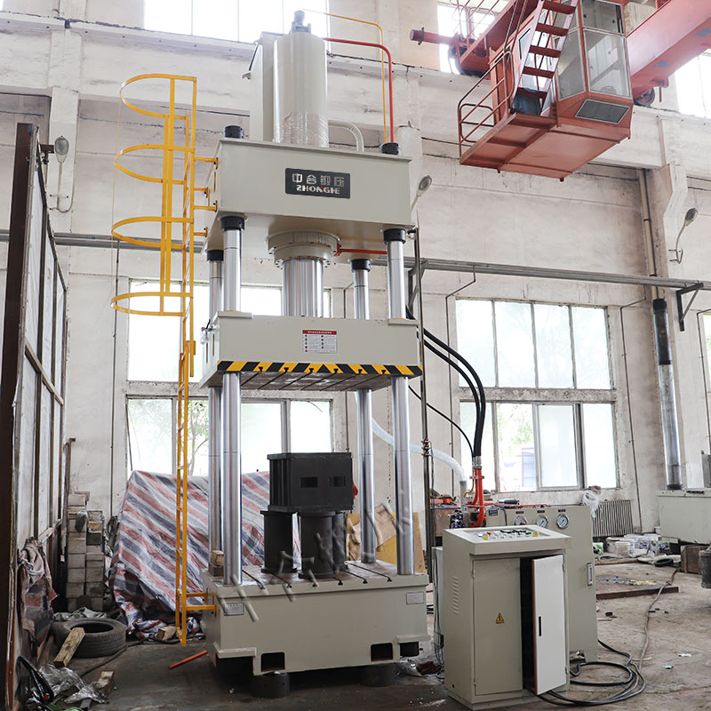 耐火材料成型設備_耐火轉成型液壓機(圖1) 耐火材料成型設備_耐火轉成型液壓機(圖1)