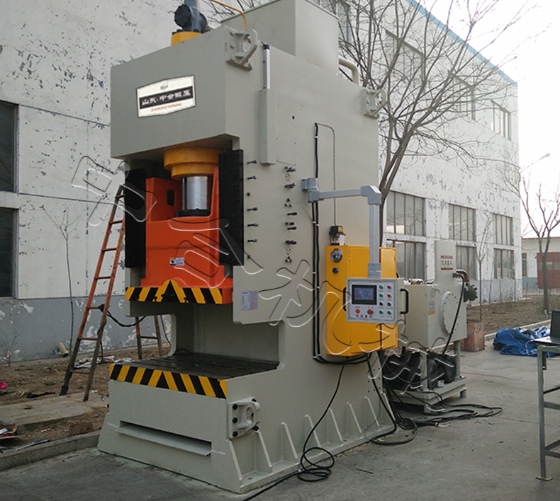 400T液壓沖機(圖2) 400T液壓沖機(圖2)