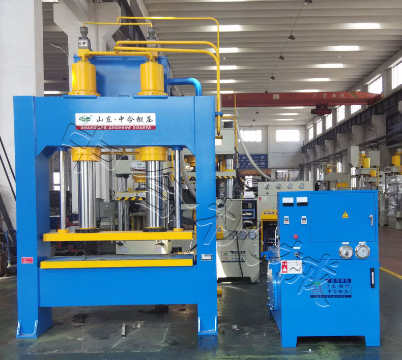 150噸龍門(mén)液壓機(jī)(圖2) 150噸龍門(mén)液壓機(jī)(圖2)