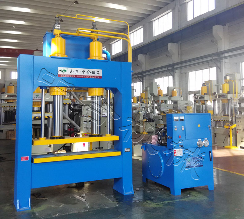 150噸龍門(mén)液壓機(jī)(圖3) 150噸龍門(mén)液壓機(jī)(圖3)