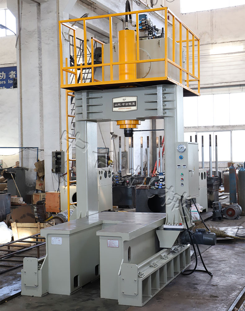 100T龍門液壓機(圖2) 100T龍門液壓機(圖2)