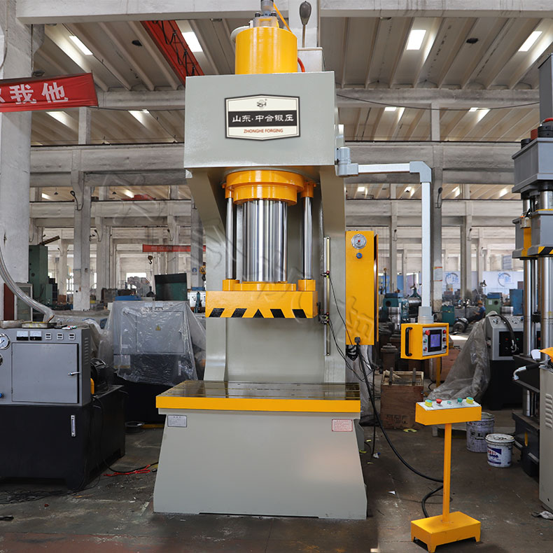 315T單臂液壓機(jī)(圖2) 315T單臂液壓機(jī)(圖2)