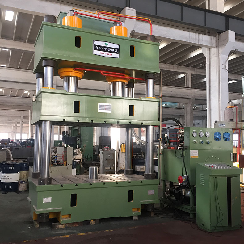 鈑金成型液壓機(jī)(圖1) 鈑金成型液壓機(jī)(圖1)