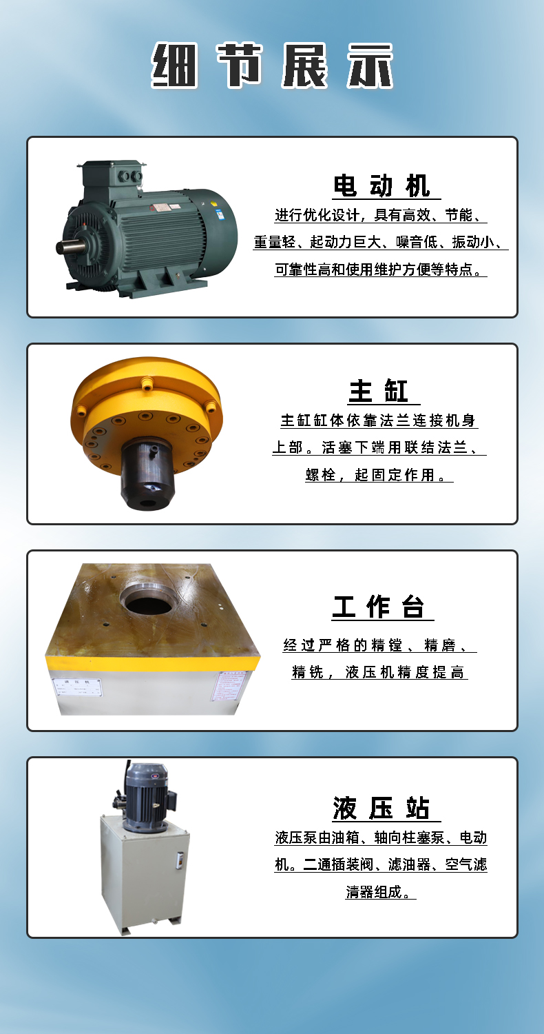 PLC龍門液壓機(jī)(圖1) PLC龍門液壓機(jī)(圖1)