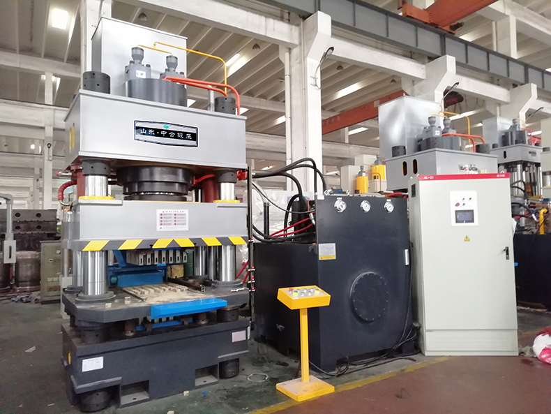 315噸魚餌壓塊成型液壓機 315噸魚餌壓塊成型液壓機