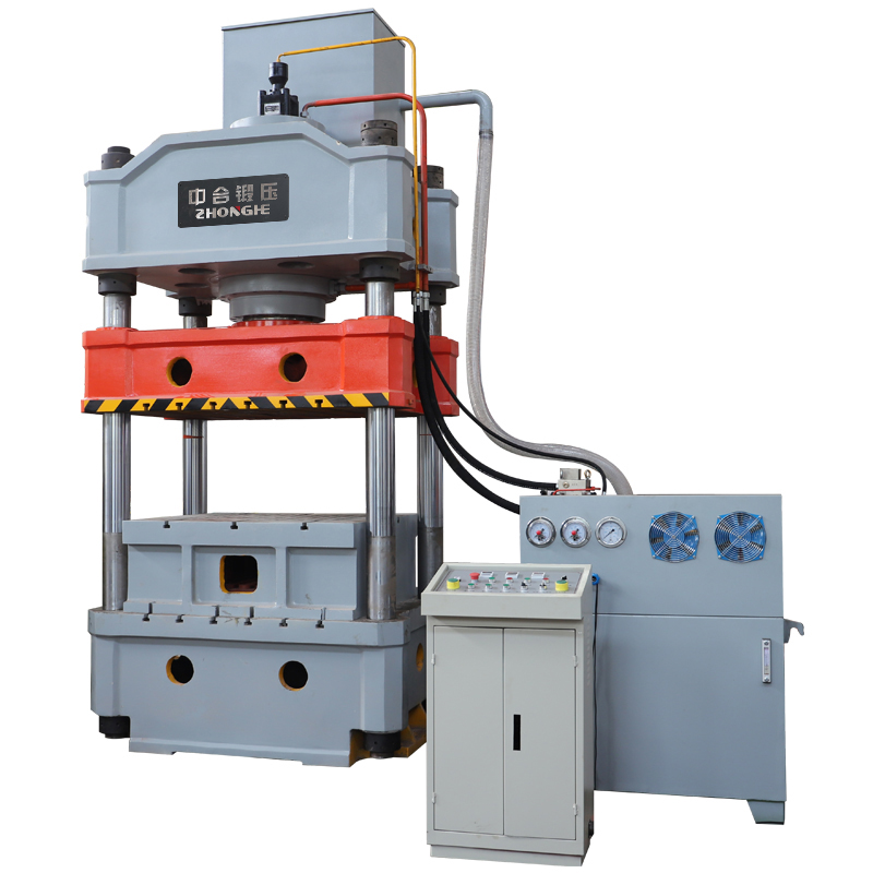 315T蛋糕托盤不銹鋼拉伸成型液壓機(jī)(圖1)