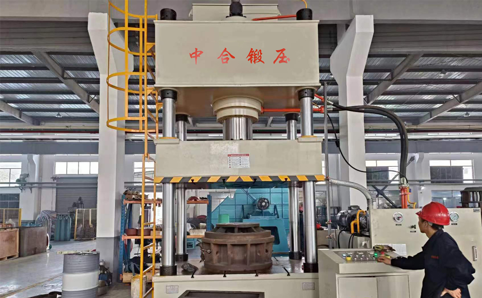 客戶(hù)反饋_汽車(chē)配件成型_315噸液壓機(jī)