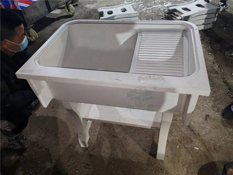 石英石水槽成品 石英石水槽成品