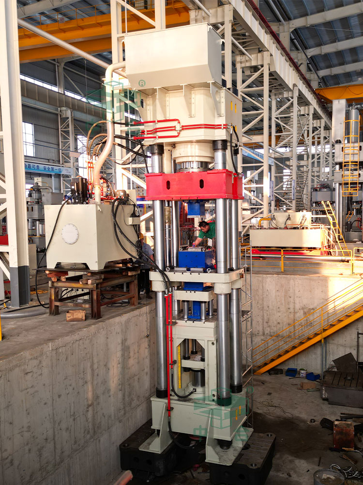 莫來石匣缽成型液壓機 莫來石匣缽成型液壓機