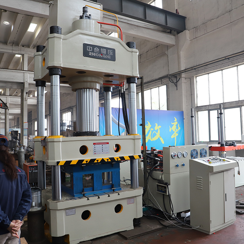 315噸玻璃鋼樹脂復合井蓋熱壓成型液壓機(圖5) 315噸玻璃鋼樹脂復合井蓋熱壓成型液壓機(圖5)