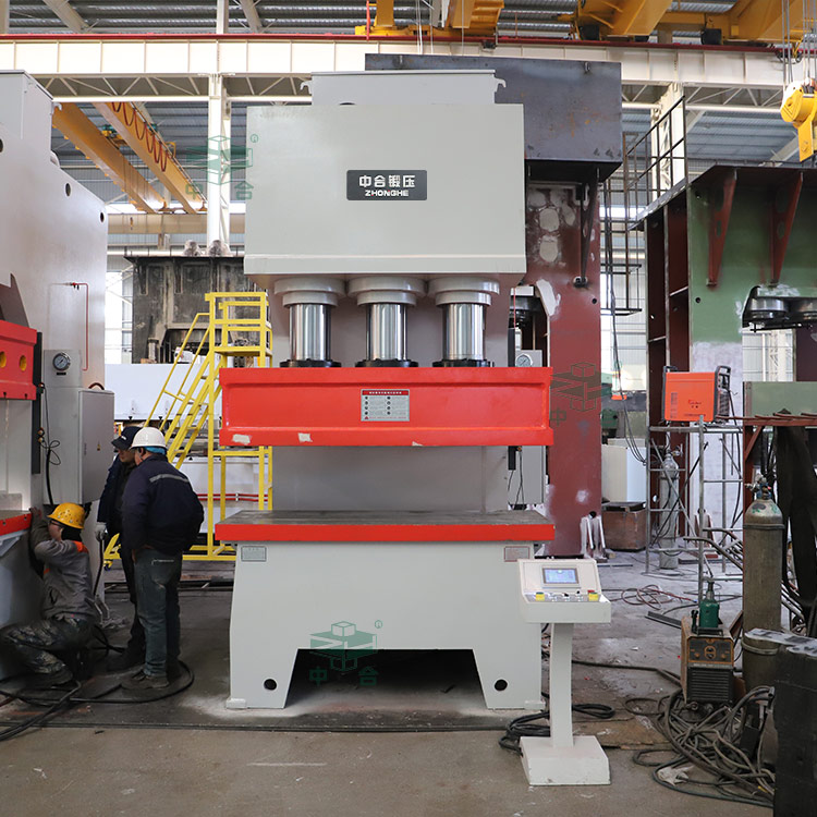 500噸單柱液壓機(jī) 500噸單柱液壓機(jī)