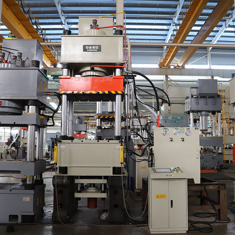 400噸三梁四柱液壓機 400噸三梁四柱液壓機