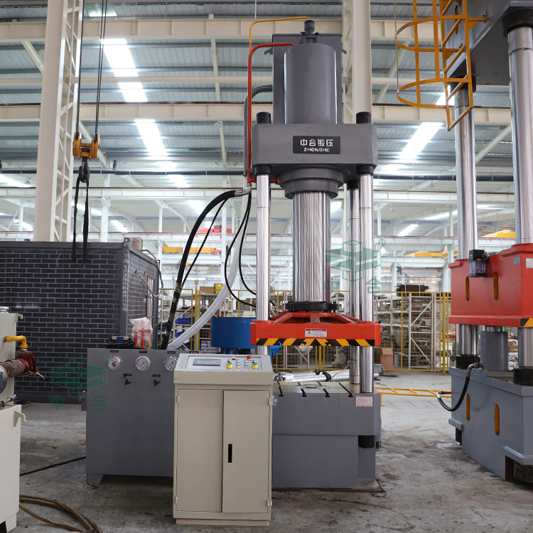 大行程315噸四柱液壓機 大行程315噸四柱液壓機