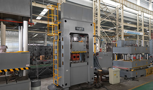 中合鍛壓，框架式液壓機(jī)廠(chǎng)家，品質(zhì)保證