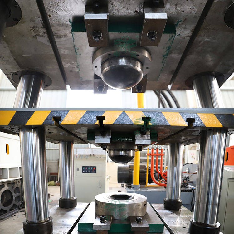 400噸四柱液壓機(jī)沖壓綁扎碗成型.jpg 400噸四柱液壓機(jī)沖壓綁扎碗成型.jpg