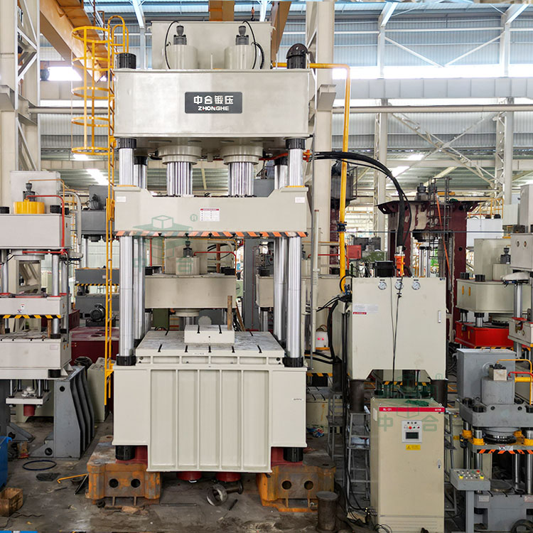 800噸四柱拉伸液壓機(jī) 800噸四柱拉伸液壓機(jī)