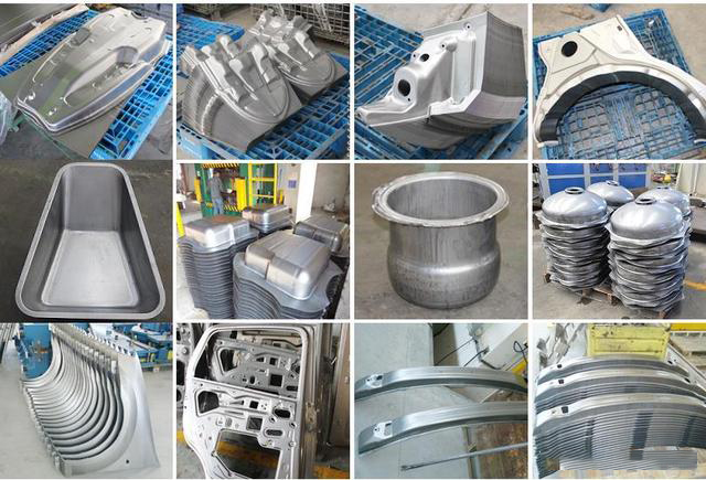 400噸框架式液壓機(jī)應(yīng)用 400噸框架式液壓機(jī)應(yīng)用