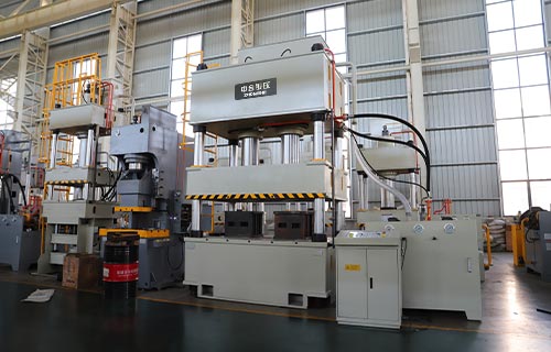 500噸四柱液壓機壓力異常是怎么回事？