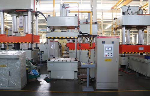 伺服液壓機(jī)：高精度、高效率的成型工藝