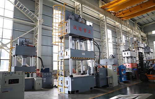 中合500噸三梁四柱液壓機(jī)的質(zhì)量如何？