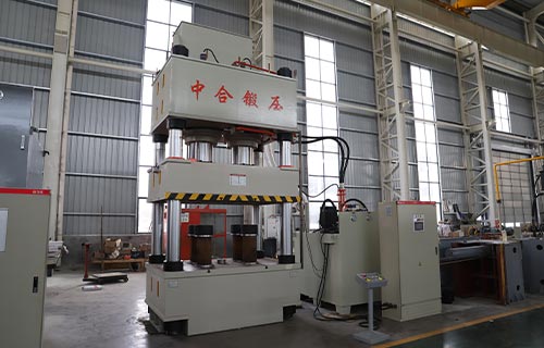 800噸四柱液壓機(jī)生產(chǎn)廠家推薦，值得信任！