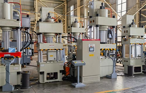 伺服液壓機：打造高效、智能、環(huán)保的新時代