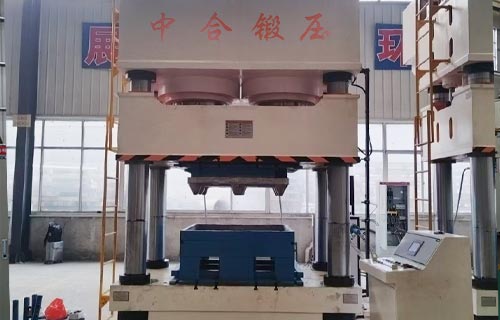 木屑托盤液壓機-木屑托盤熱壓機