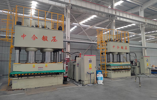 1250噸壓濾機(jī)濾板成型液壓機(jī)