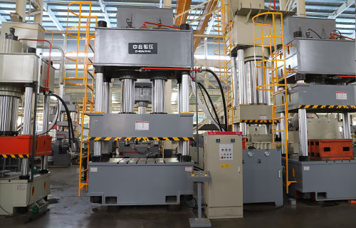 500噸四柱液壓機(jī)在汽車配件制造中的應(yīng)用