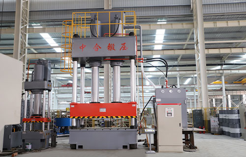 800噸四柱液壓機-復(fù)合材料模壓成型