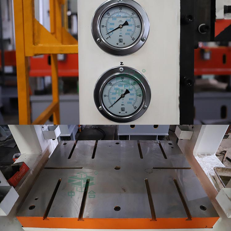 200噸框架式液壓機細節(jié).jpg 200噸框架式液壓機細節(jié).jpg