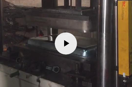 不銹鋼托盤(pán)成型液壓機(jī)