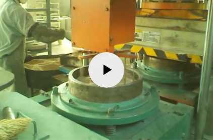 砂輪成型專(zhuān)用液壓機(jī)-山東中合出品