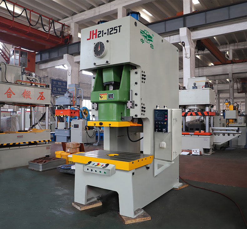 JH21-125噸氣動(dòng)沖床(圖2) JH21-125噸氣動(dòng)沖床(圖2)