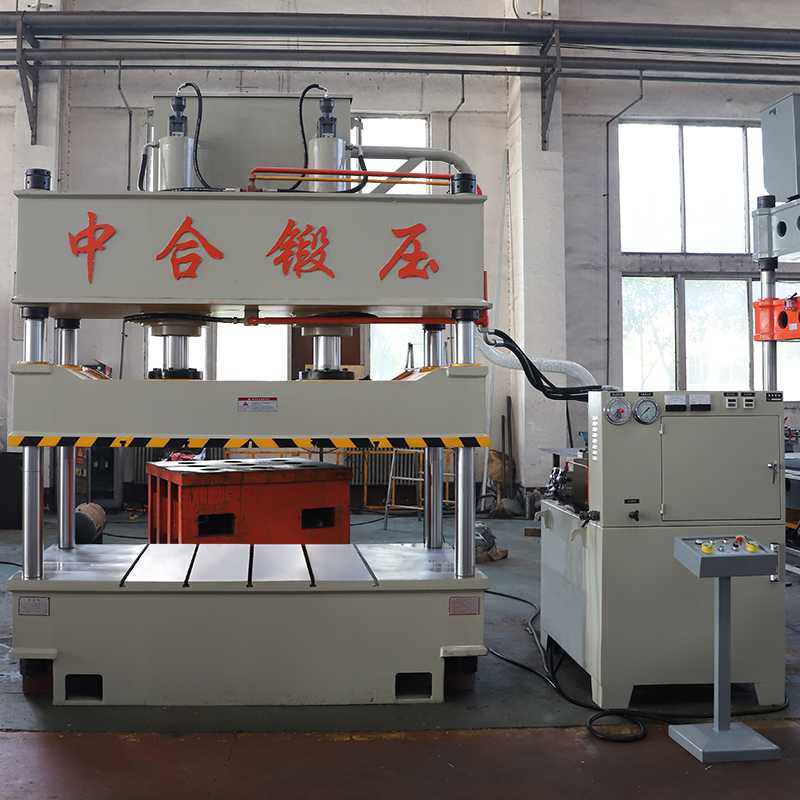 100噸雙缸四柱液壓機(jī) 100噸雙缸四柱液壓機(jī)