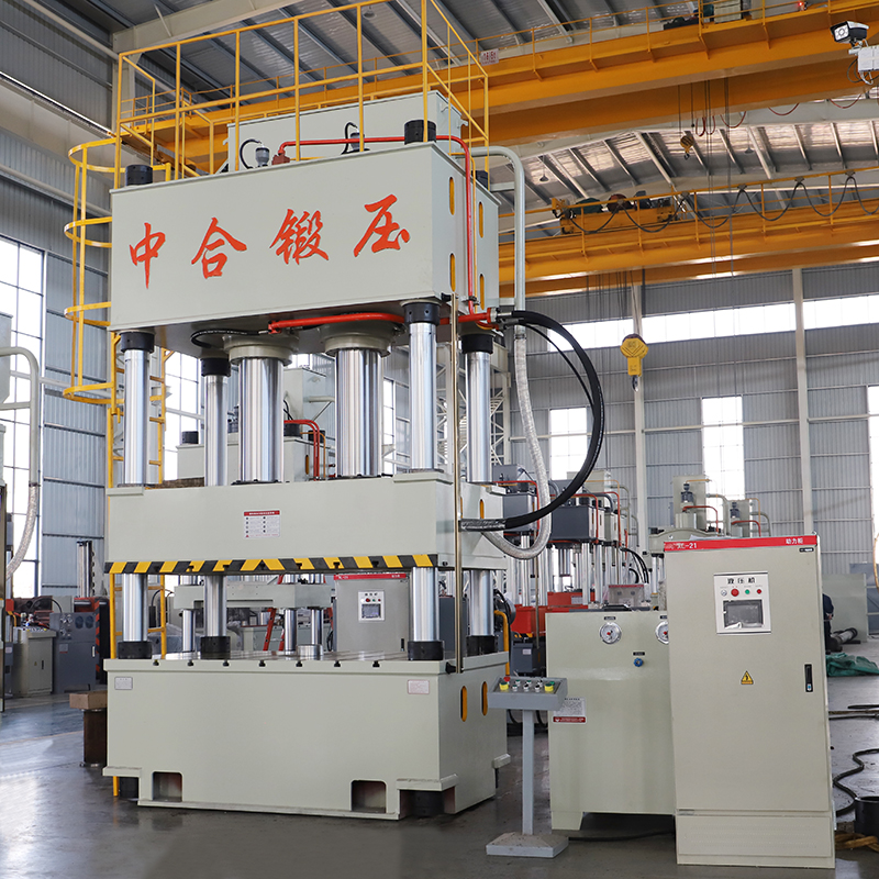 500噸伺服液壓機(jī)(圖2) 500噸伺服液壓機(jī)(圖2)