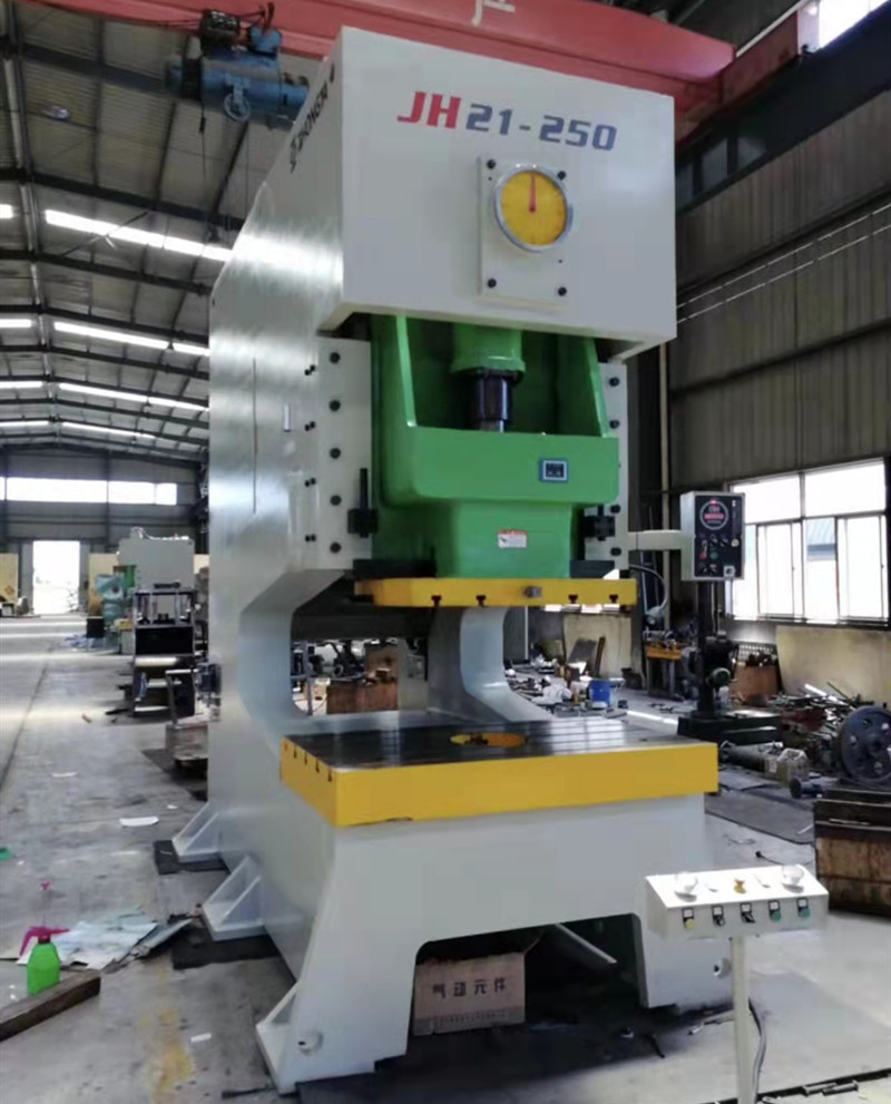 JH21-250T氣動沖床壓力機(圖1) JH21-250T氣動沖床壓力機(圖1)