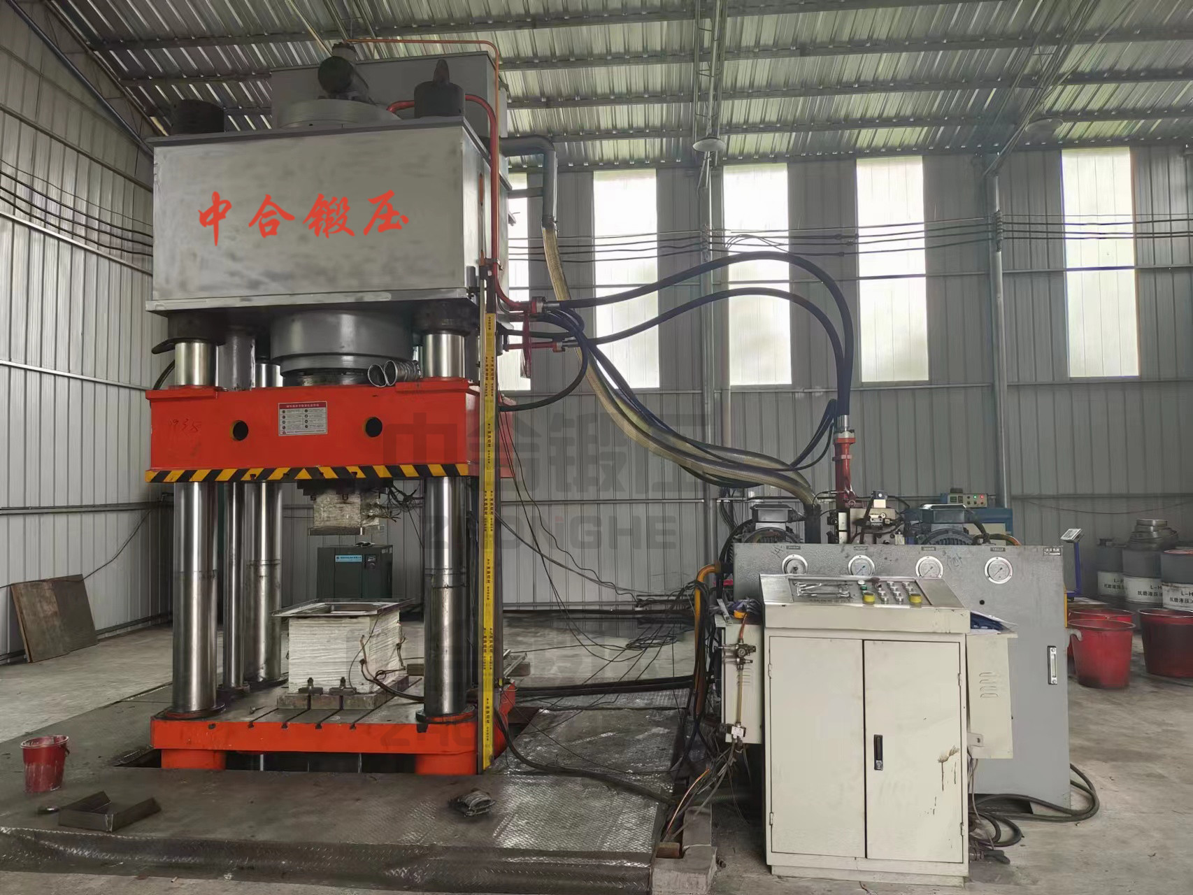 匣缽液壓機 匣缽液壓機