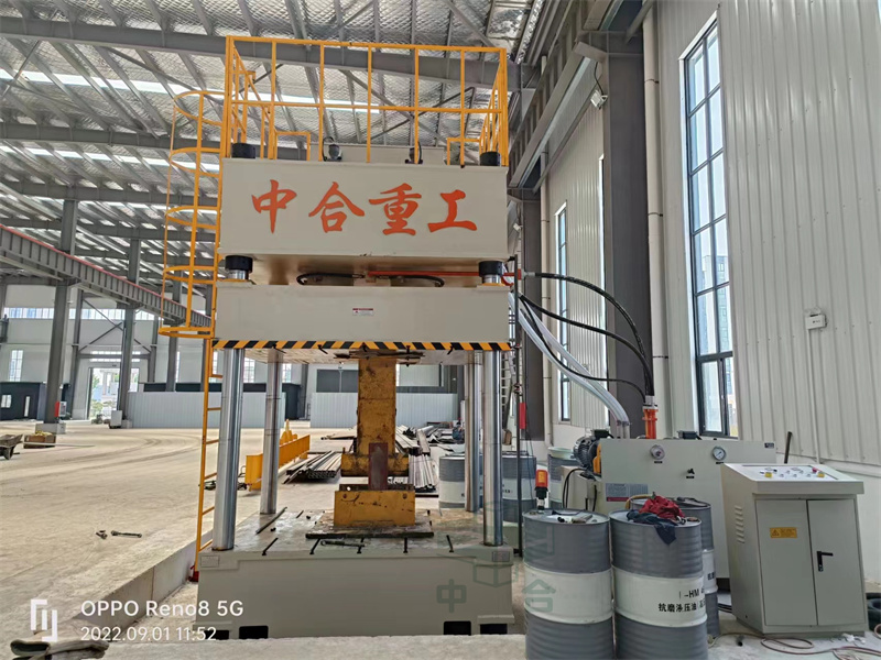 型材折彎液壓機_500噸液壓機(圖1) 型材折彎液壓機_500噸液壓機(圖1)