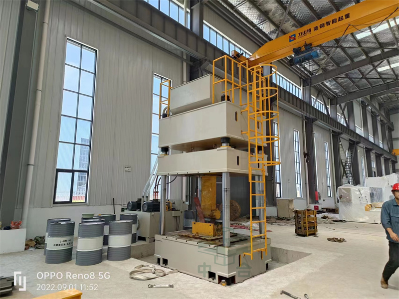 型材折彎液壓機_500噸液壓機(圖3) 型材折彎液壓機_500噸液壓機(圖3)