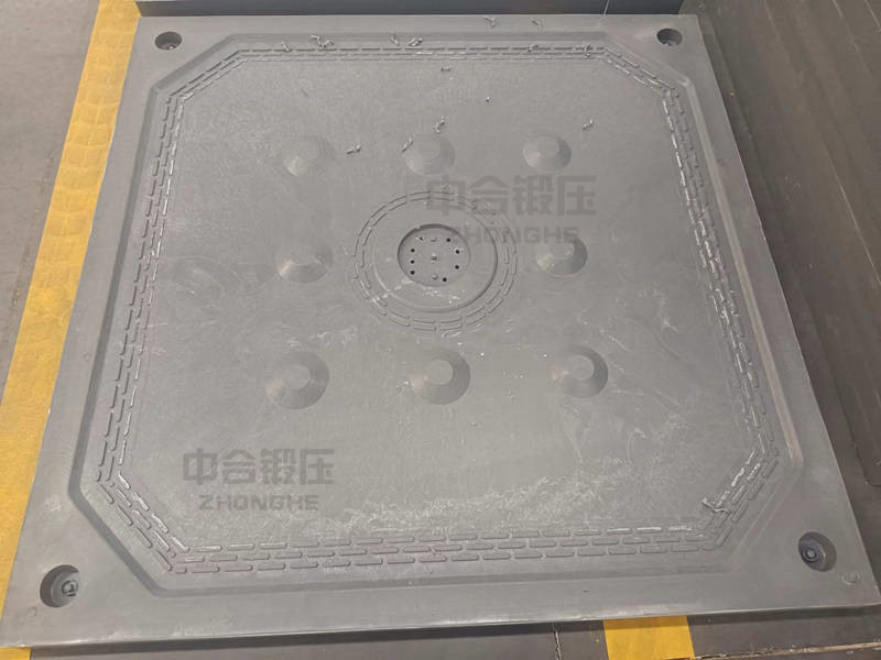 壓濾板_隔膜濾板沖壓成型設(shè)備_2000噸液壓機(jī)(圖4) 壓濾板_隔膜濾板沖壓成型設(shè)備_2000噸液壓機(jī)(圖4)