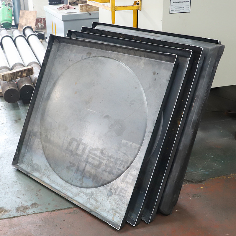 不銹鋼水箱生產(chǎn)工藝流程_水箱板拉伸成型液壓機(圖2)