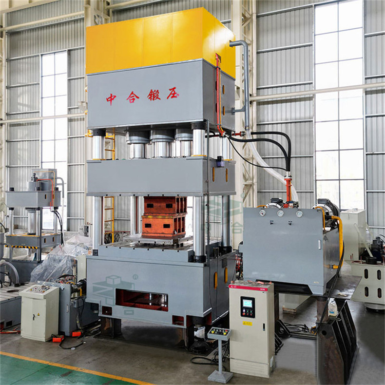 快拼組合式水溝水渠塑料建筑模板生產(chǎn)設備-1500噸四柱液壓機(圖4) 快拼組合式水溝水渠塑料建筑模板生產(chǎn)設備-1500噸四柱液壓機(圖4)