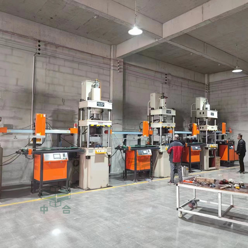 100噸廚具配件成型液壓機 100噸廚具配件成型液壓機