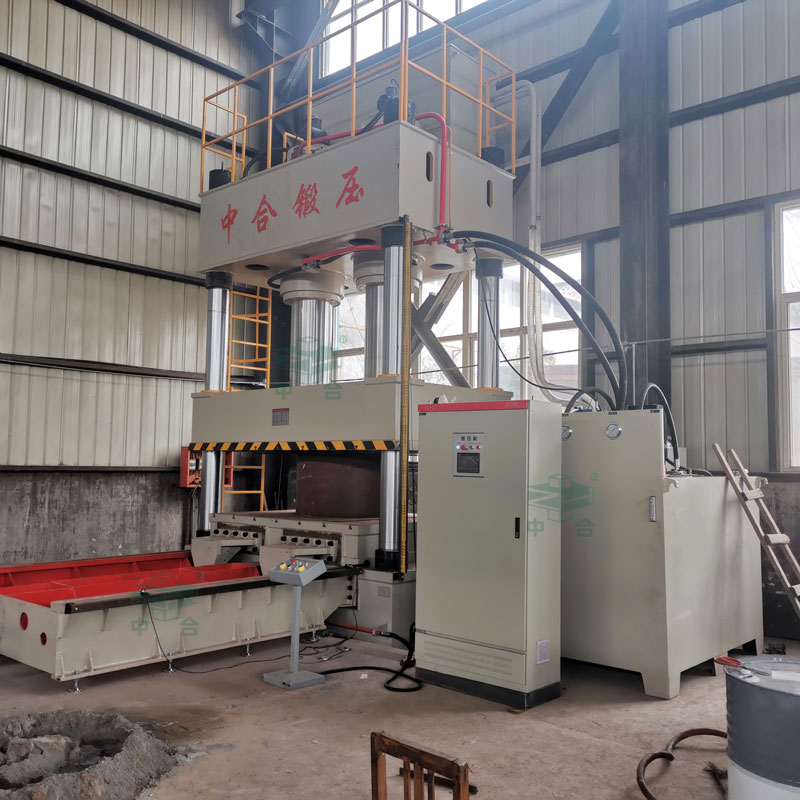 波紋板成型液壓機(jī)-1250噸四柱液壓機(jī) 波紋板成型液壓機(jī)-1250噸四柱液壓機(jī)