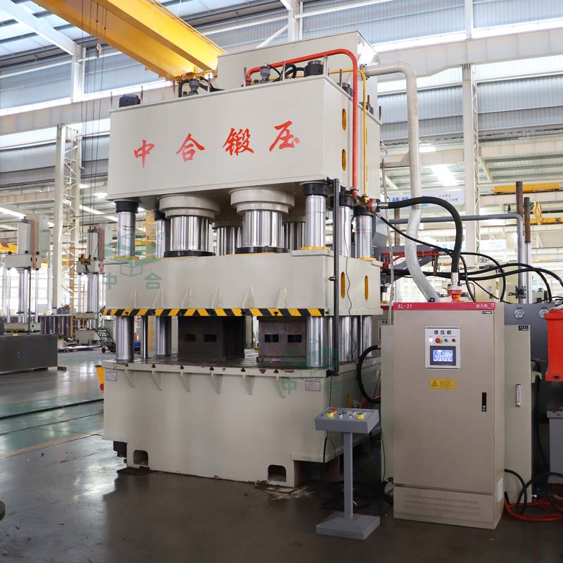 1250噸壓濾機(jī)濾板成型液壓機(jī) 1250噸壓濾機(jī)濾板成型液壓機(jī)