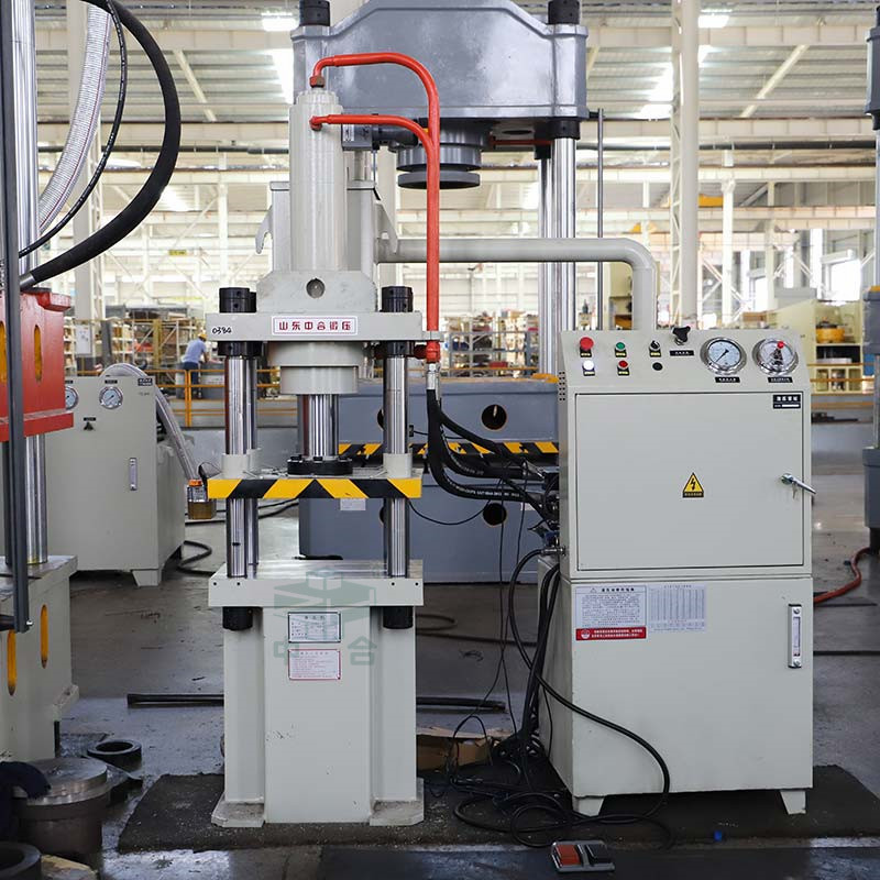 25噸三梁四柱液壓機(jī) 25噸三梁四柱液壓機(jī)