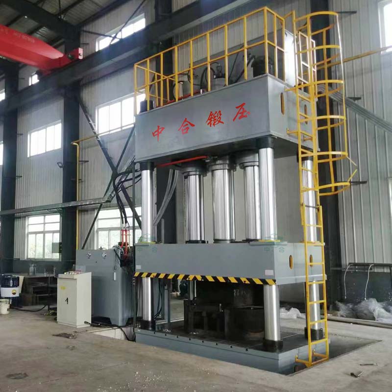 鋼管折彎設(shè)備-金屬冷壓成型型液壓機(jī)-1000噸四柱液壓機(jī)(圖3) 鋼管折彎設(shè)備-金屬冷壓成型型液壓機(jī)-1000噸四柱液壓機(jī)(圖3)