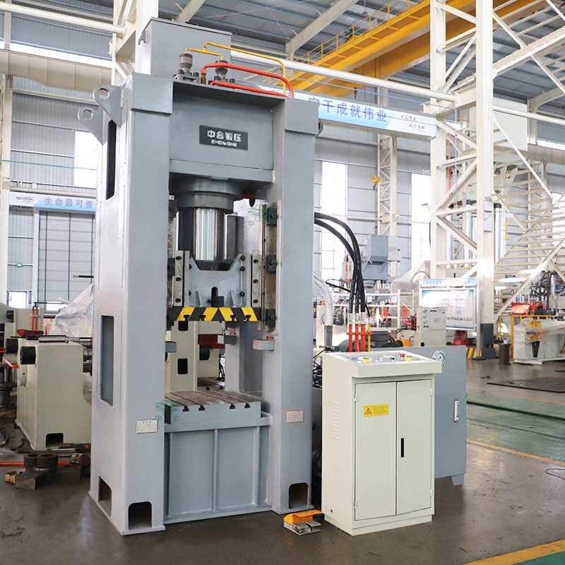 油壓沖床-快速液壓機(jī)(圖3) 油壓沖床-快速液壓機(jī)(圖3)