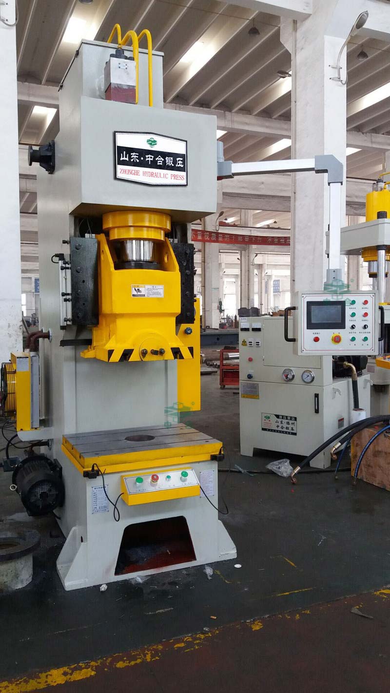 油壓沖床-快速液壓機(jī)(圖2) 油壓沖床-快速液壓機(jī)(圖2)